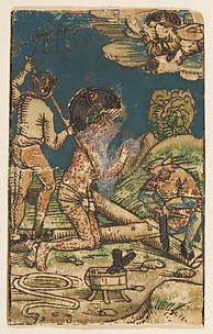 Preparation for the Crucifixion (Schr. 662a)