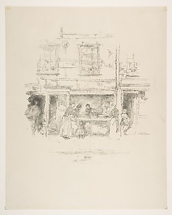 Maunder's Fish Shop, Chelsea