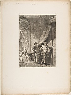Le Magnifique, from Contes et nouvelles en vers par Jean de La Fontaine.  A Paris, de l'imprimerie de  P. Didot, l'an III de la République, 1795