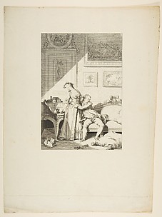 Contes et nouvelles en vers: A Femme avare galant Escroc, from Les Contes de la Fontaine