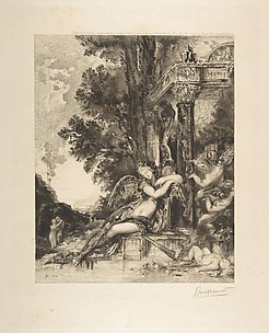 Discord, from the Fables of La Fontaine