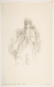 Portrait of a Young Woman Wearing a Hat [Miss Seaton]