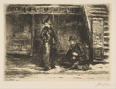 Girl and Beggar
