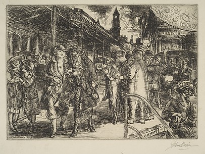 Sixth Avenue, Greenwich Village