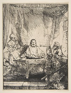 The Supper at Emmaus