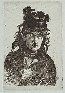 Portrait of Berthe Morisot