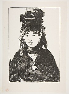 Berthe Morisot (In Black)