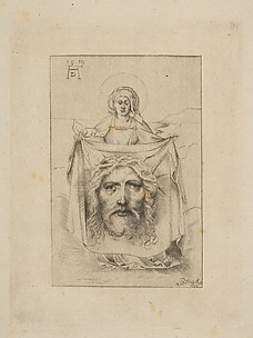 Saint Veronica with the Sudarium