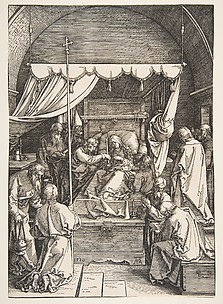 Death of the Virgin, from the series The Life of the Virgin