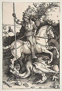 St. George Slaying the Dragon st george