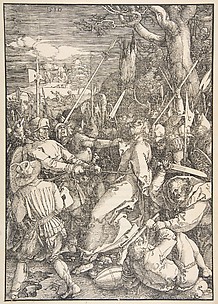The Betrayal of Christ, from The Large Passion