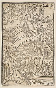 Ilustration from Sebastian Brandt, Das Narrenschriff