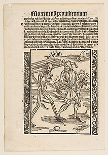 Illustration from Sebastian Brandt: Navis Stultifera, Strassburg 1497
