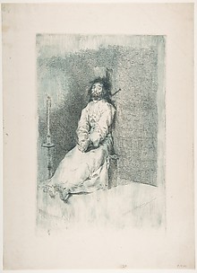 The Garroted Man (El agarrotado)