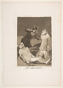 The Chinchillas (Los Chinchillas), from The Caprices (Los Caprichos), plate 50