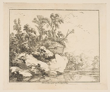 The Covered Rocks