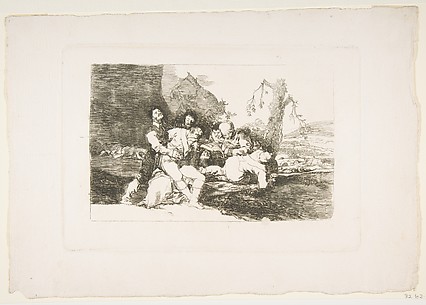 Get Them Well, and On to the Next (Curarlos, y a otra), from The Disasters of War (Los Desastres de la Guerra), plate 20