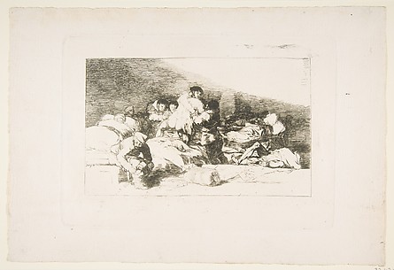 These Too (Tambien estos), from The Disasters of War (Los Desastres de la Guerra), plate 21