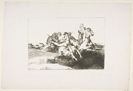 Charity (Caridad), from The Disasters of War (Los Desastres de la Guerra), plate 27