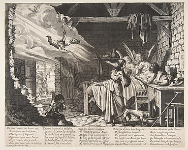 Death of Lazarus (La Mort de Lazare)