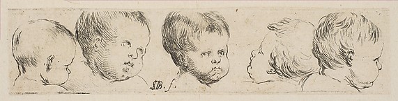 Five Heads of Children