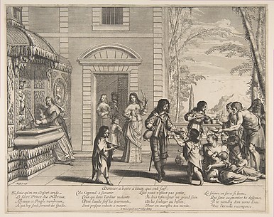 Giving Drink to the Thirsty (Donner à boire à ceux qui ont soif