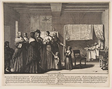 Visiting the Sick (Visiter les malades)