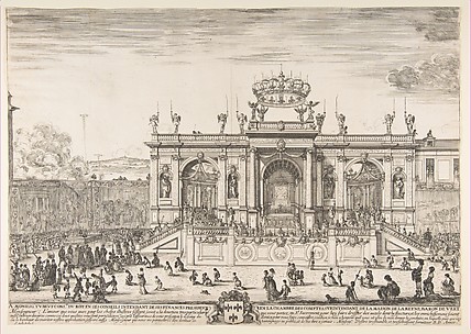 The Procession of the Holy Sacrament