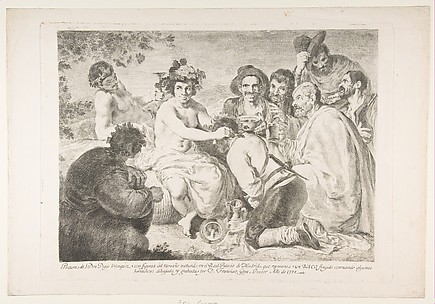 The Drunkards (Los borrachos)