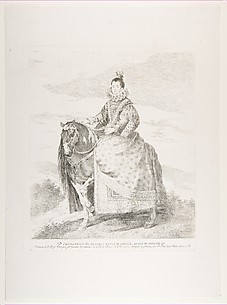 Margaret of Austria, Queen of Spain and Wife of Philip III (D Margarita de Austria Reyna de Espana, Muger de Phelipe III)