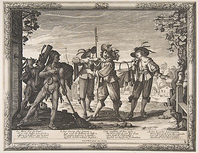 Charivari (Charivari du marié ou le chaudeau)