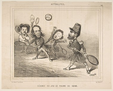 Séance du Jeu de Paume de 1848