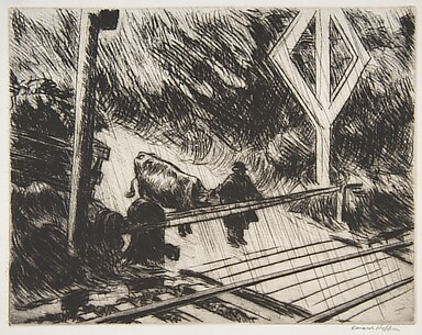 Railroad Crossing