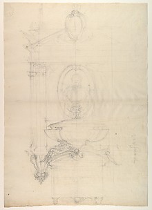 Design for the Tomb of Christophe de Thou (d. 1582)