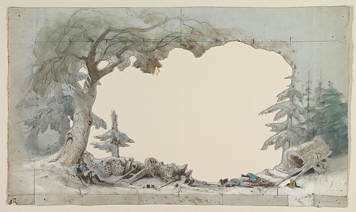 Design for a Stage Set