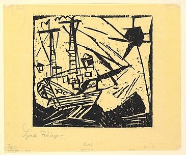 The Ship with Sun (Das Schiff mit Sonne)