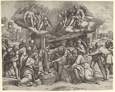 The Adoration of the Shepherds