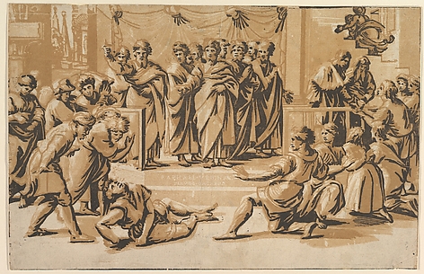 Death of Ananias