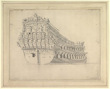 The French Vessel 