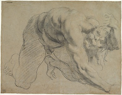 Crawling Male Figure (Cacus).