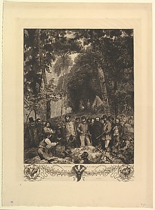 A Disinterment of a Badger