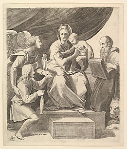 The Virgin of the Fish