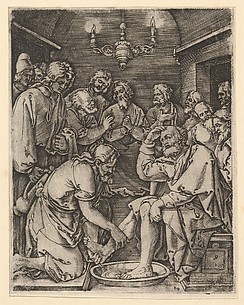 Christ Washing the Feet of His Disciples