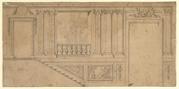 Design for Interior Wall Decoration
