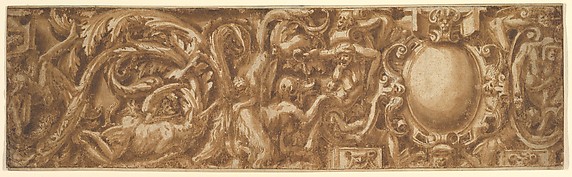 Ornamental Frieze