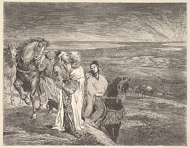 The Wise Men out of the East