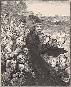 The Pied Piper of Hamelin
