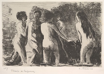 Group of Bathers