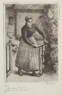 Woman at the Gate