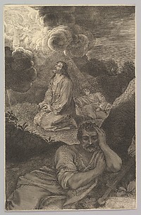 Christ in the Garden of Olives
